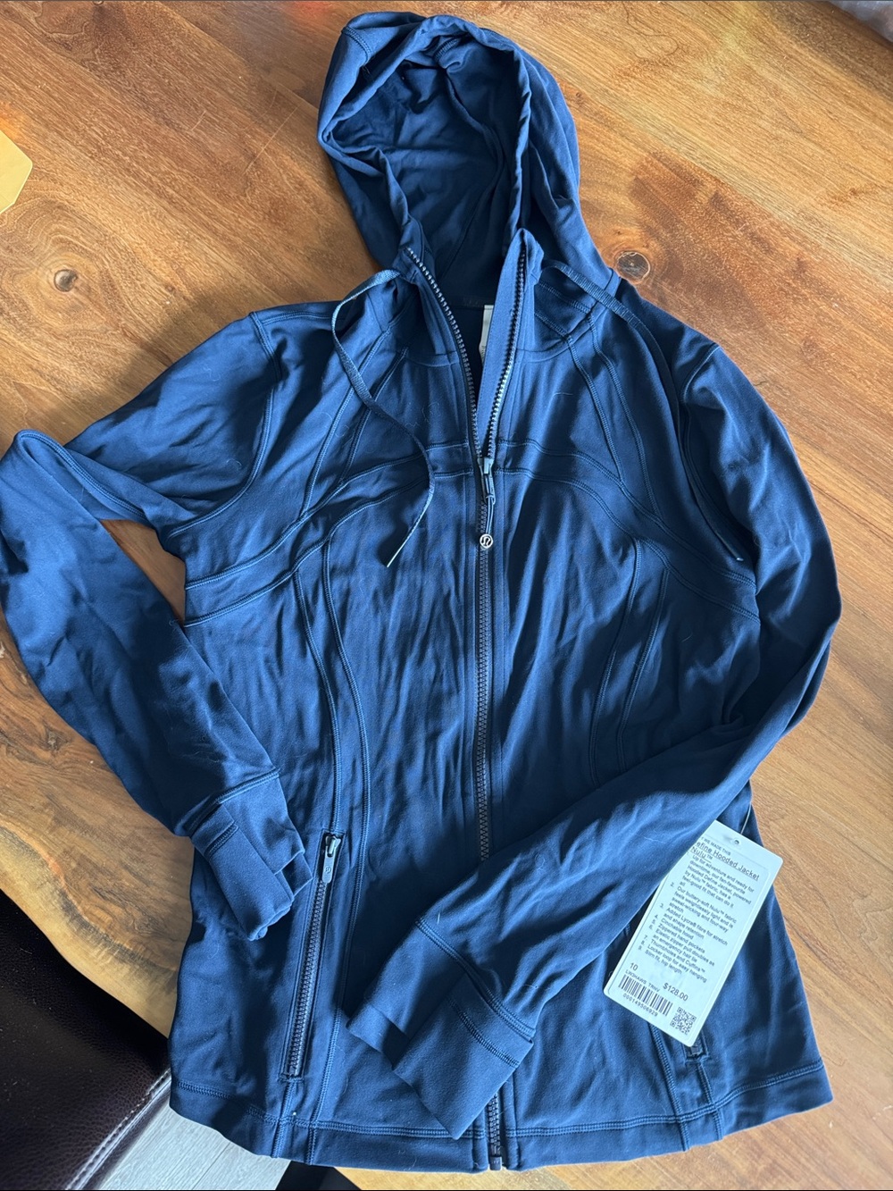 Navy Define Jacket